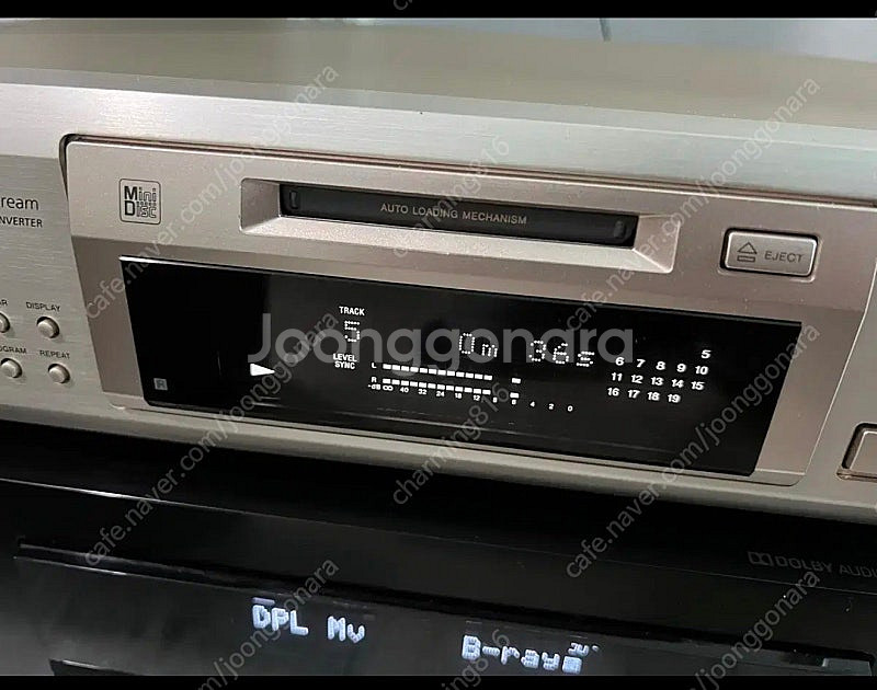 Sony MDP MDS-JE700 판매(엠디 데크)--1