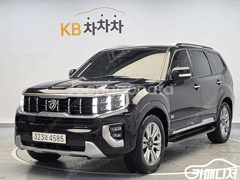 [기아]모하비 더 마스터 4WD 마스터즈 6인승 (6인...--0