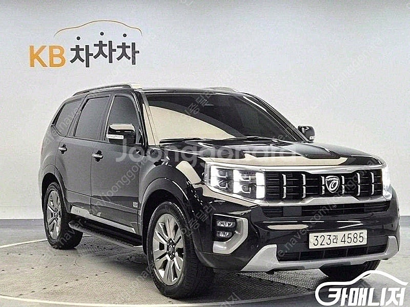 [기아]모하비 더 마스터 4WD 마스터즈 6인승 (6인...--4