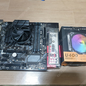 기가z370m보드.다크미개봉쿨러(인텔전용)