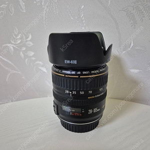 캐논 28-105mm 3.5-4.5 ii usm렌즈