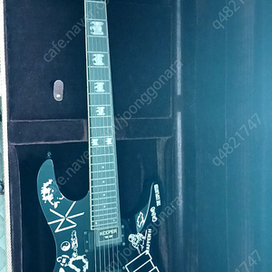 제프한네만 시그니처 일렉기타 Ltd jh 600