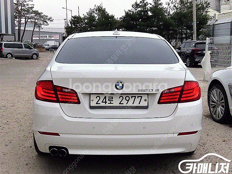 [BMW]5시리즈 (F10) 520d ★중고차★중고차매...--4