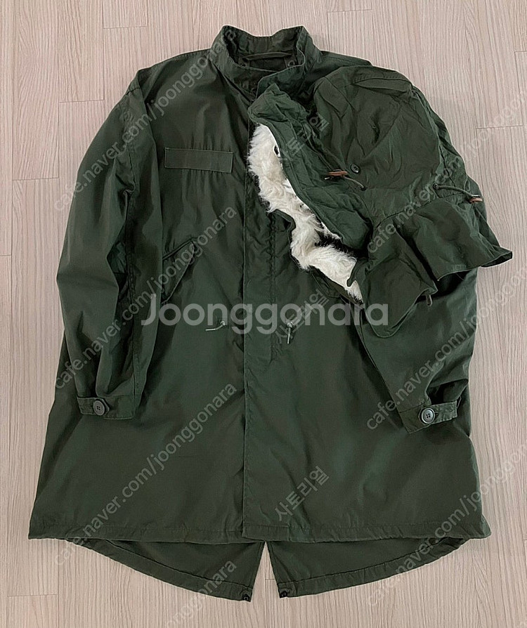 미군 오리지널 개파카 L (M-65 FISHTAIL P...--7