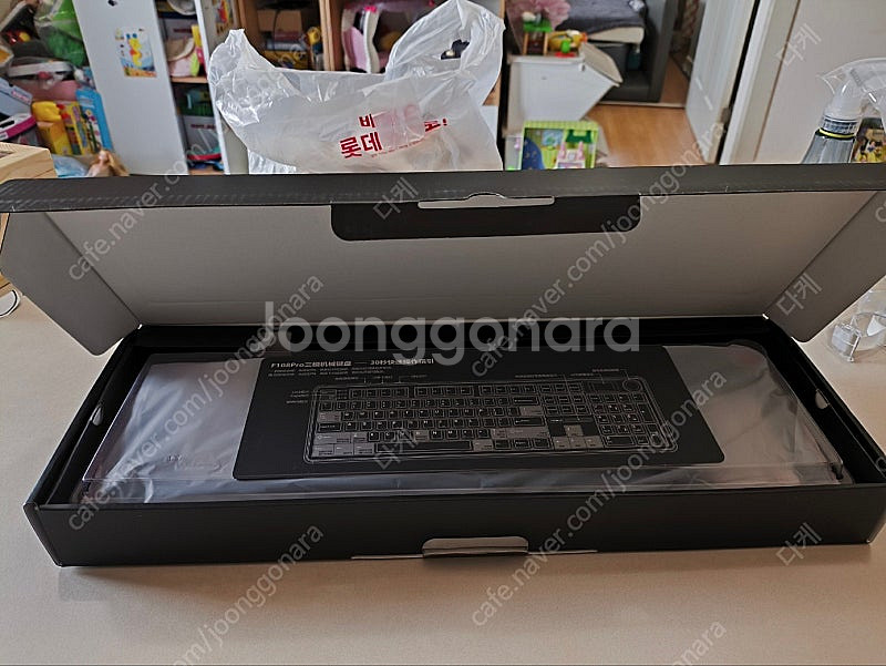 독거미 aula f180 pro 키보드 fr4보강판 풍...--1