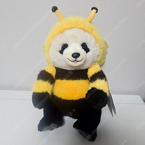 푸바오 꿀벌인형 선수핑 굿즈 꿀벌푸바오