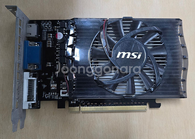 vgs msi N240GT-MD512 예비용 5천원--0