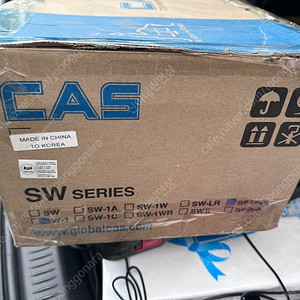 Cas전자저울 sw-1s