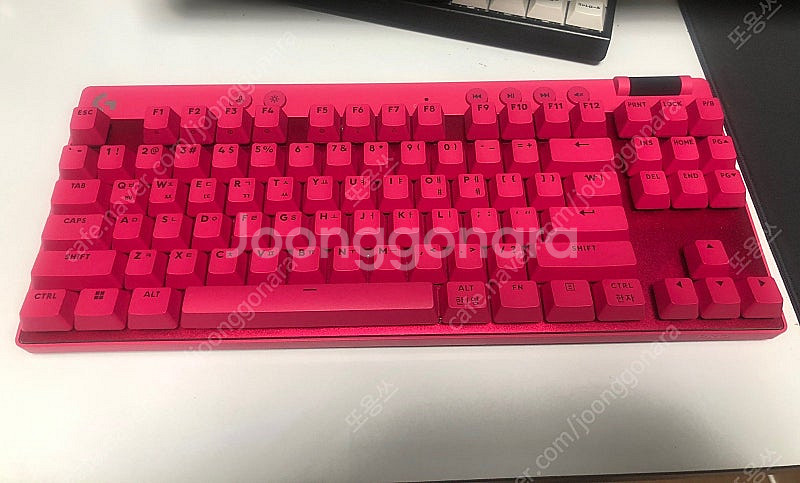 로지텍 PRO X TKL RAPID 래피드 트리거 유선...--0