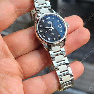 [정품] 태그호이어 까레라 다이아몬드 오토매틱 레이디 28mm (Tag Heuer Carrera Diamond 28)