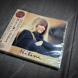 프랑스 여가수 Helene (엘렌) 일본반 레어 미개봉 CD