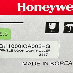허니웰 온도컨트롤러 GH1000