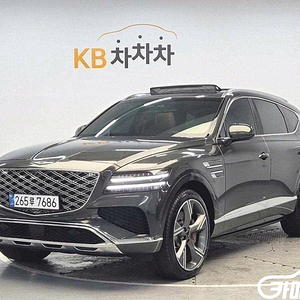 [제네시스]GV80 가솔린 3.5T AWD (6인승) 2024 년 중고차☆전액할부☆중고리스☆첫차☆