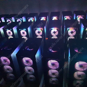 작업장 다계정 리니지m 16계정가능 AMD라이젠7 3700X 본체