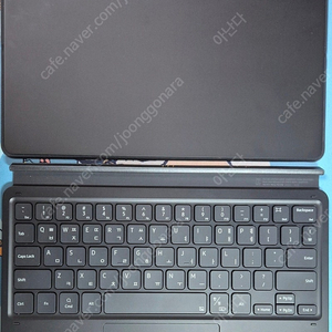 삼성 갤럭시탭S8 S7 정품 북커버 키보드 (EF-DT870)
