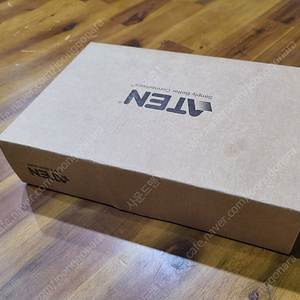 (ATEN)아텐 VE801 HDMI 송수신기 박스신품1대 #10만
