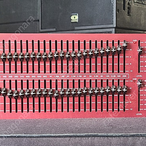 (Amadeus)EQ320MKii 31밴드 듀얼채널 그래픽이큐