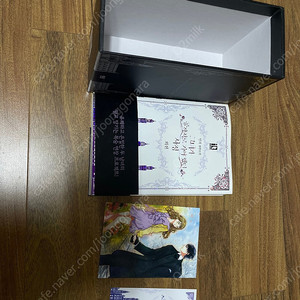 한정판 그공사 그녀가 공작저로 가야했던 사정 외전 박스 일러스트엽서 책갈피