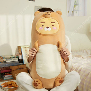 카카오프렌즈 베어라이언 바디필로우 롱쿠션