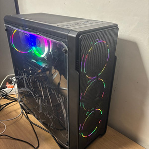 조립컴퓨터 i5-10400/ 램16GB/ SSD 500gb/ GTX 1650 super 4GB