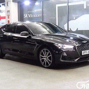 G70 3.3T 스포츠 AWD 2018 년 중고차/전액할부/중고리스/중고렌트/