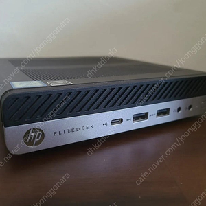 HP Elitedesk 800 G4 DM i7-8700 미니 PC - 19만원