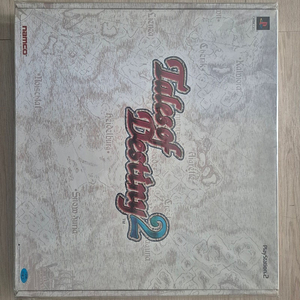 ps2 테일즈오브데스티니2 한정판 팝니다