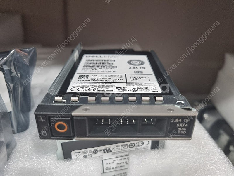 DELL GEN14서버용(R640/740등) SSD 메...--0
