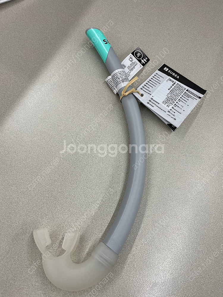 데카트론 수베아 스노클 주니어 새상품 ( 프리다이빙 ,...--0