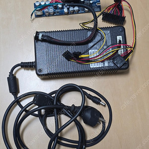 ITX 무소음 조립용 pc dc to dc 300w 파워모듈 + 12v 20a 240w 어댑터 셋트 택포 35,000원