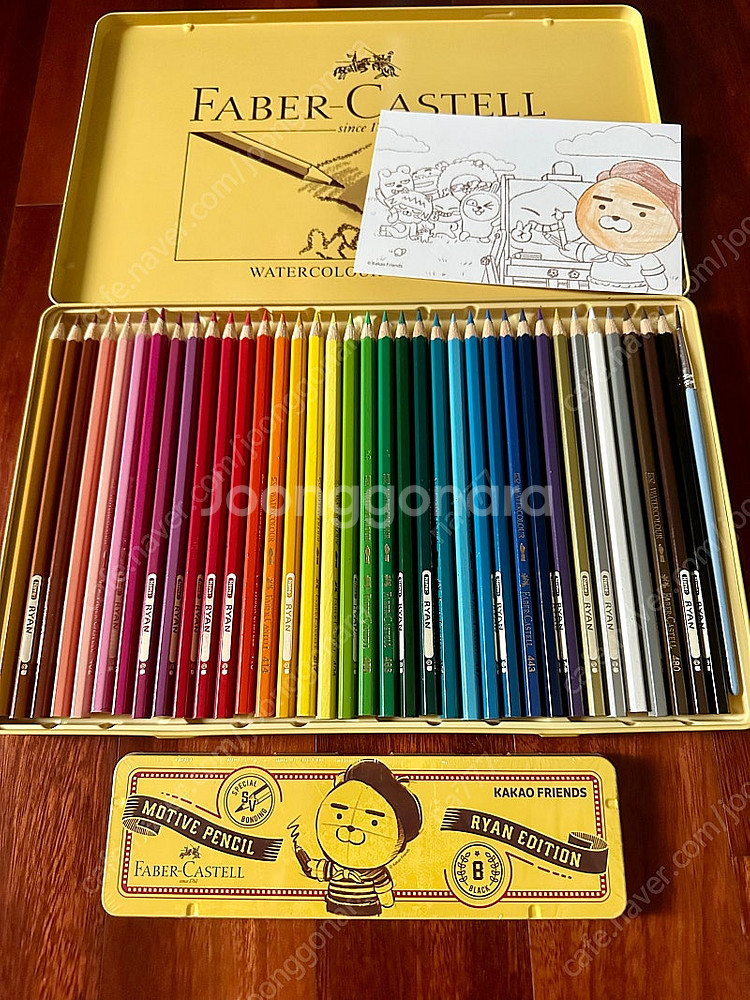 카카오프렌즈 제주 에디션 등 파버카스텔 한정판 문구류 판매--1