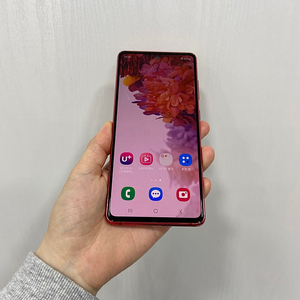 50062 갤럭시S20FE 레드 128GB 부산 중고폰 팝니다 13만원