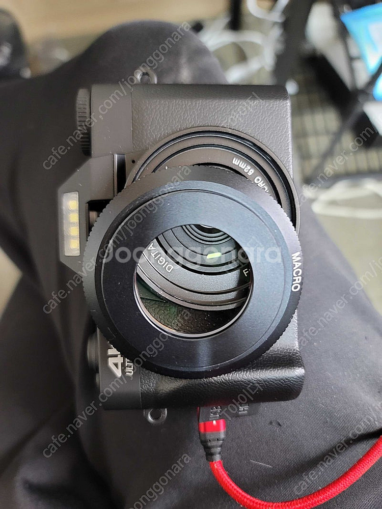 4K 울트라 HD wifi 디지털 카메라 팝니다. 배터...--1