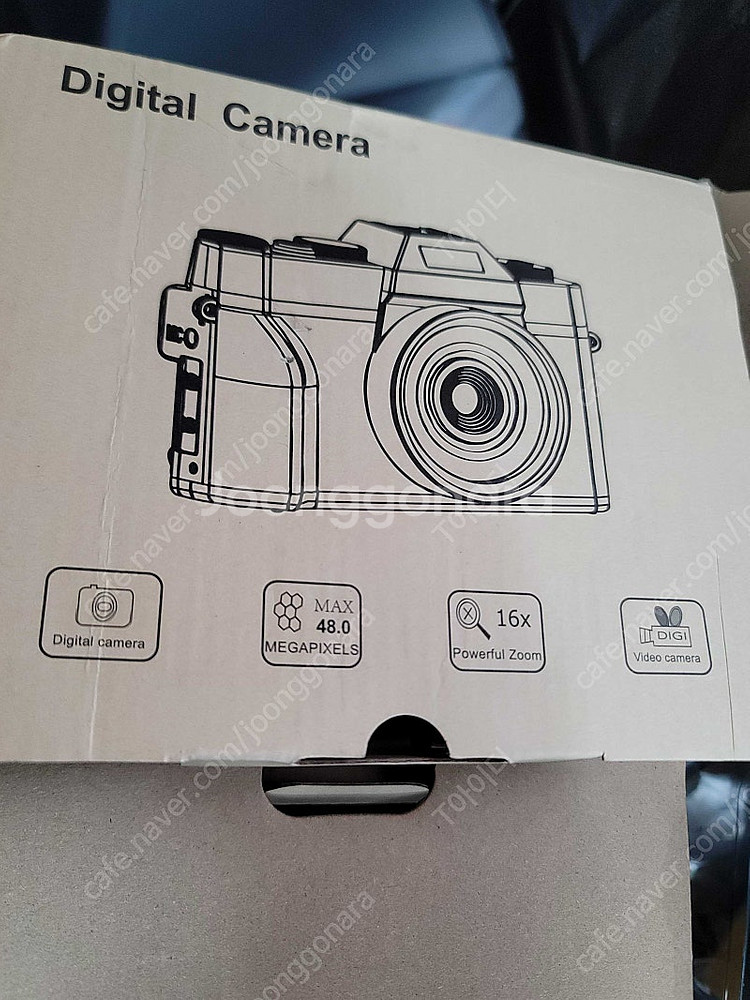 4K 울트라 HD wifi 디지털 카메라 팝니다. 배터...--2