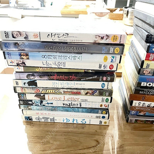 영화 dvd 일괄 판매(괴물 8월의크리스마스 우리들의행복했던시간 빌리엘리어트 트루먼쇼 흐르는강물처럼외 고전포함)
