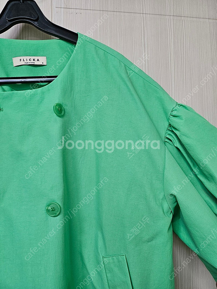 가격내림 플리카 자켓 팔아요~^^--1