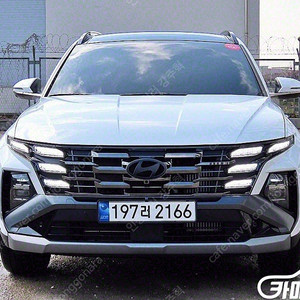 [현대]더 뉴 투싼 (NX4) 가솔린 1.6 터보 2WD 인스퍼레이션 중고차중고차매입전액할부감사합니다