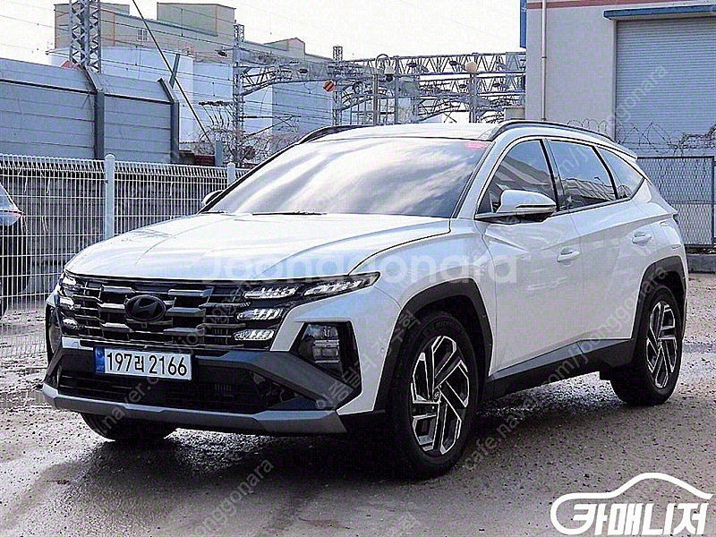 [현대]더 뉴 투싼 (NX4) 가솔린 1.6 터보 2W...--2