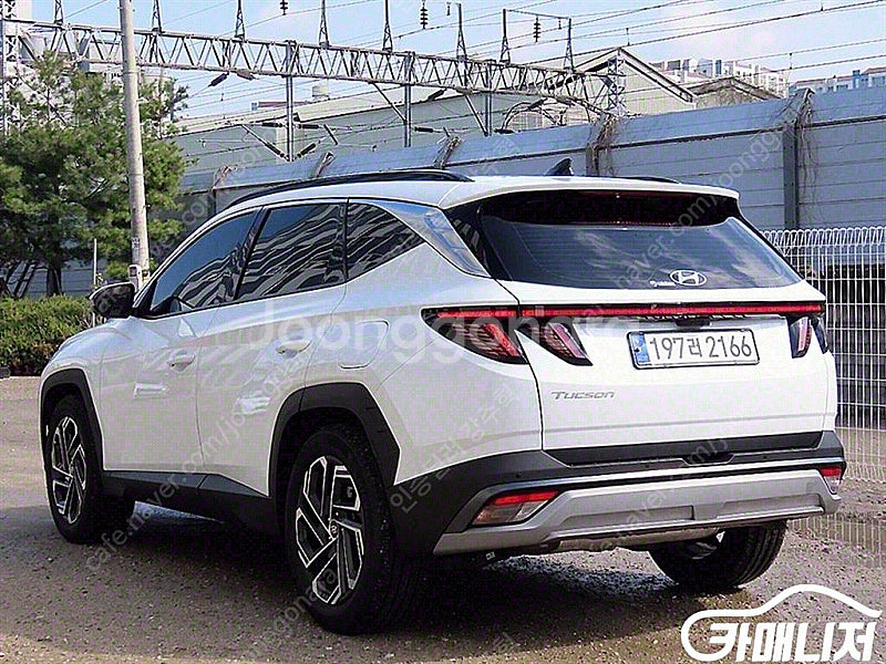 [현대]더 뉴 투싼 (NX4) 가솔린 1.6 터보 2W...--3