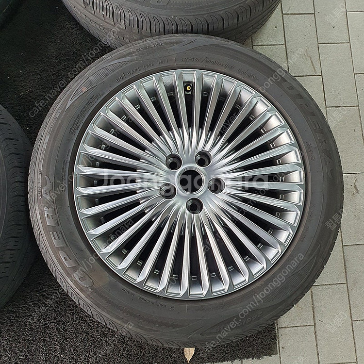 [ 추천 ] 제네시스 g90 18인치 중고 순정 휠 타...--2