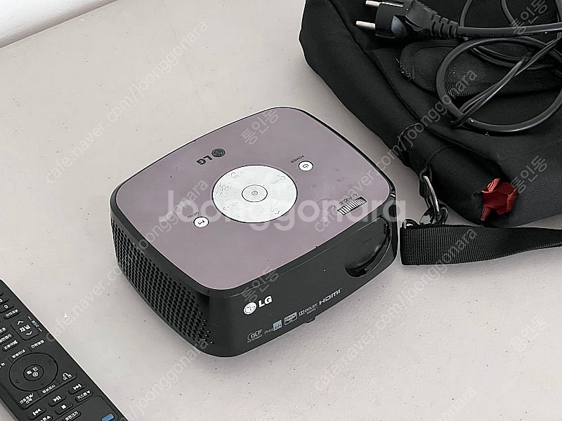 LG 미니빔 hx-350t 프로젝터--0