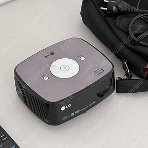LG 미니빔 hx-350t 프로젝터