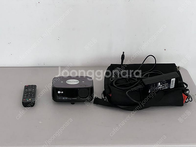 LG 미니빔 hx-350t 프로젝터--1