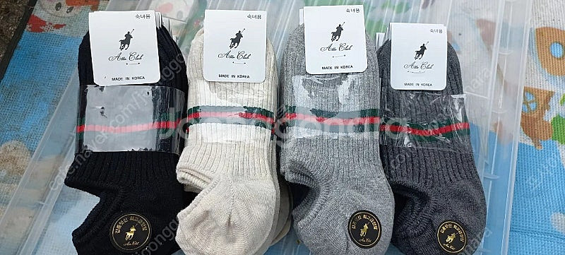 10켤레 15,000원) 여성용 패션 갑종골지 반목양말...--0