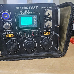 다이팩토리 100A 파워뱅크와 다르다 2000W 유사단계파 인버터 팝니다.
