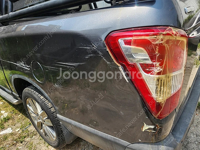 렉스턴 스포츠 칸 팝니다--6
