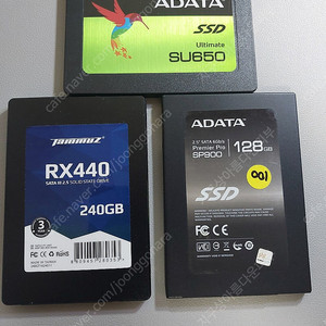 2.5 SSD 240GB.128GB.120GB 일괄 판매