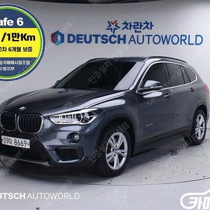 [BMW]X1 (F48) xDrive 18d ★중고차★중고차매입★전액할부★저신용자★신불자★소액할부★현금★카드 전부 가능합니다!