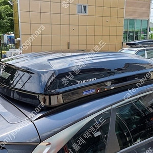 올뉴 더뉴 투싼 NX4 밀착형 일체형 루프박스 팝니다!! [블랙!]