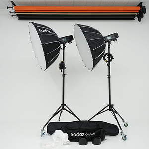 [사진관정리합니다] ad600 , 300 pro 조명 셋트 , 백일의자 판매